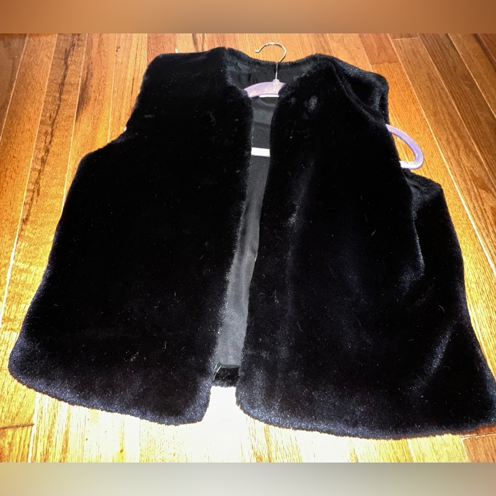 Vintage Cache Faux Fur Vest